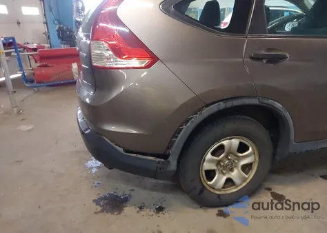 2013 Honda Cr-V Lx из США, поврежденный, VIN 5J6RM4H33DL087151